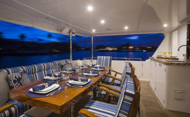 Luxury yacht Ti Punch - Exterior Luxury yacht Ti Punch - Exterior