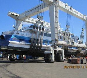 Record numbers of superyacht contracts for Marine Group Boat Works