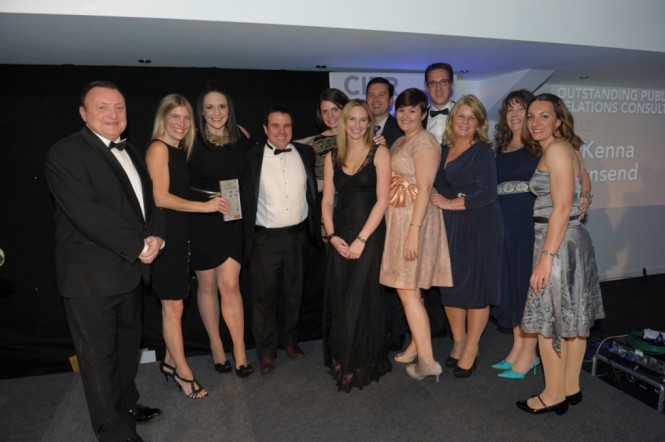 McKenna Townsend named Oustanding Public Relations Consultancy at the Wessex PRide Awards