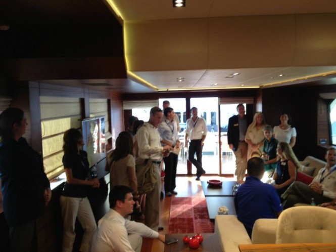 Media in attendance at Press Event Media in attendance at Press Event