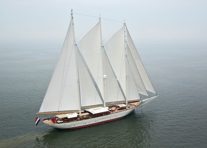 mikhail s vorontsov sailing yacht