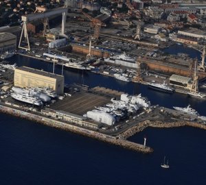 Monaco Marine La Ciotat enjoys busy refit season