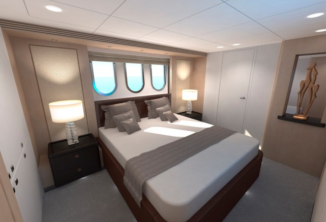 Motor yacht CIII 26.00 - VIP cabin