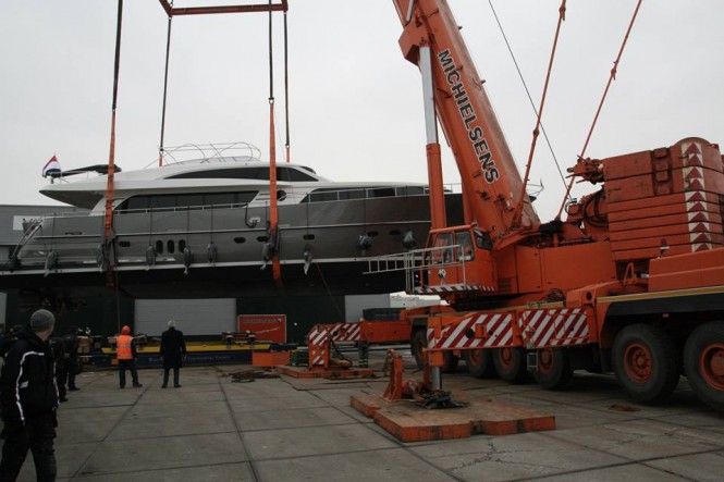 Motor yacht Continental III 26.00 RPH