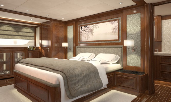 Motor yacht Selene 78 Ocean Explorer - Cabin