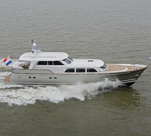 Mulder 73 Wheelhouse motor yacht ‘Float’ for sale