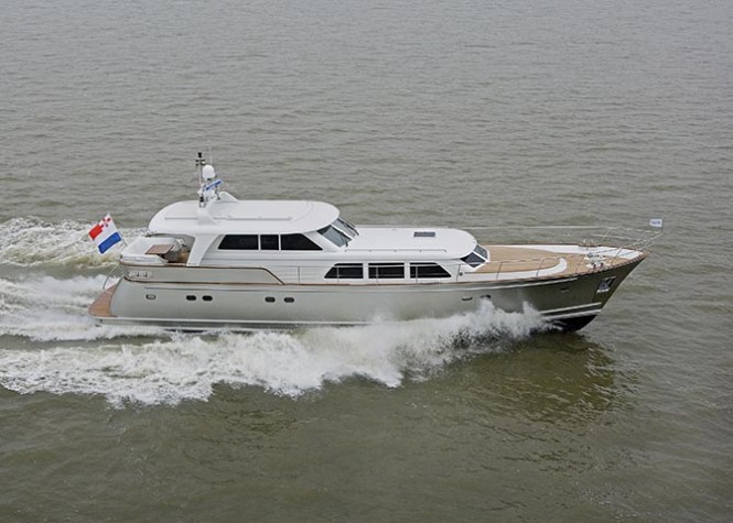 Mulder 73 Wheelhouse Yacht Float