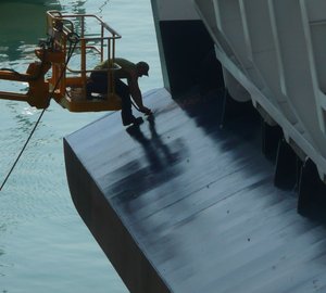 The Italian Sea Group: Yacht refit division under brand Nuovi Cantieri Apuania