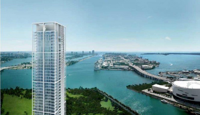 NMMA's Superyacht Lifestyle Miami Deep Water Basin Miami Florida