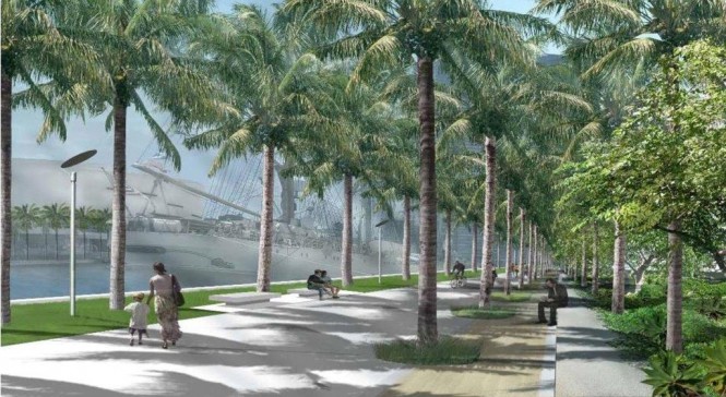 NMMA's Superyacht Lifestyle Miami Museum Park Promenade