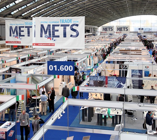 NZ Marine companies exhibit at METS in Amsterdam