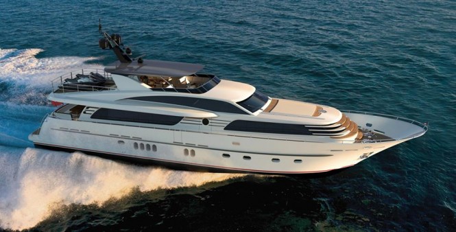 New 30m motor yacht Continental III by Wim van der Valk