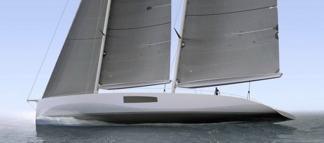 New 36m schooner concept by Persak & Wurmfeld
