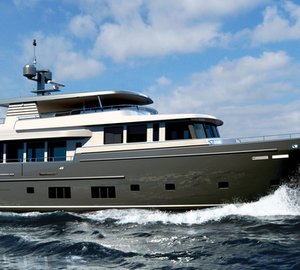 Photos of new Wim van der Valk Continental Trawler 36.8m Yacht Project