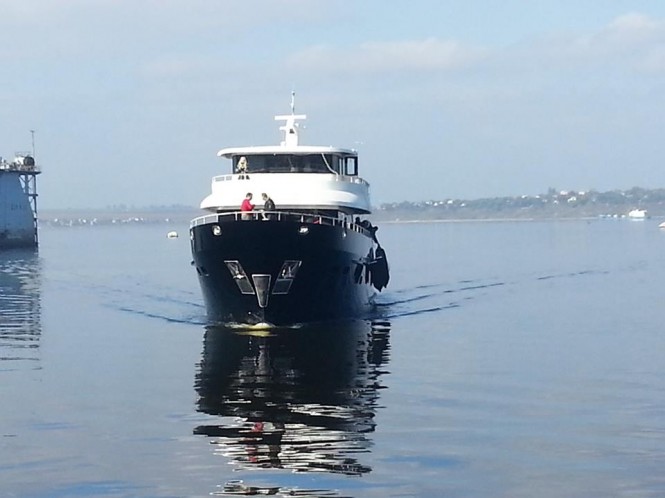 New Fifth Ocean 24 Yacht under sea trials New Fifth Ocean 24 Yacht under sea trials