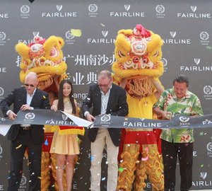New office opening for Fairline China