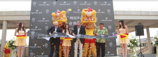 New office opening for Fairline China