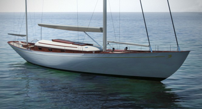 New sailing yacht Fairlie 77 design by Fairlie Yachts