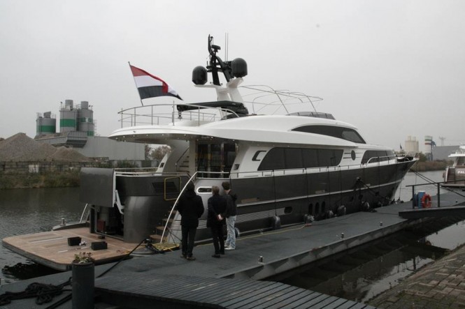 Newly launched Continental III 26.00 RPH Yacht