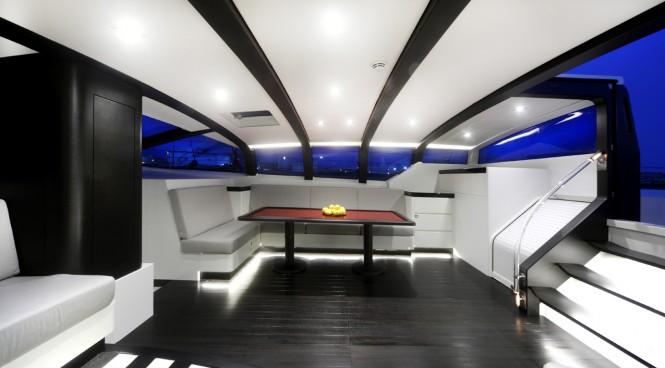 Nomade IV superyacht - Interior