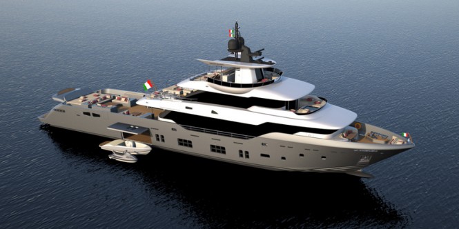 Oceanic 140' Dielec Explorer Yacht by Canados