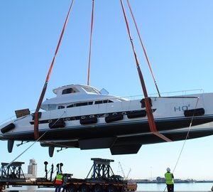 Two Oceans Marine and Du Toit Yacht Design launch 75ft Open Ocean 750 Sailing Catamaran HQ2