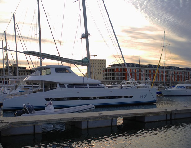 Open Ocean 750 luxury yacht HQ2