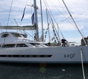 Launch of Open Ocean 750 sailing yacht HQ2 by Two Oceans Marine