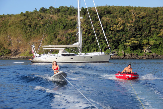 Oyster 655 Yacht Proteus - Image courtesy of Jack Ollington