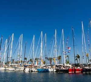 Oyster yachts to attend ARC 2013 in Caribbean's St. Lucia