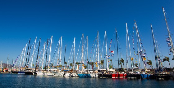 Oyster yachts on course for the lovely Caribbean yacht charter destination - St Lucia