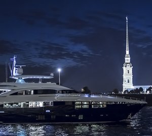 Princess 40M Luxury yacht hull #2