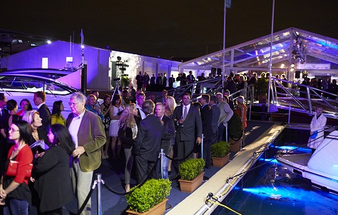 Princess Yachts Australia celebrate the opening of their new headquarters