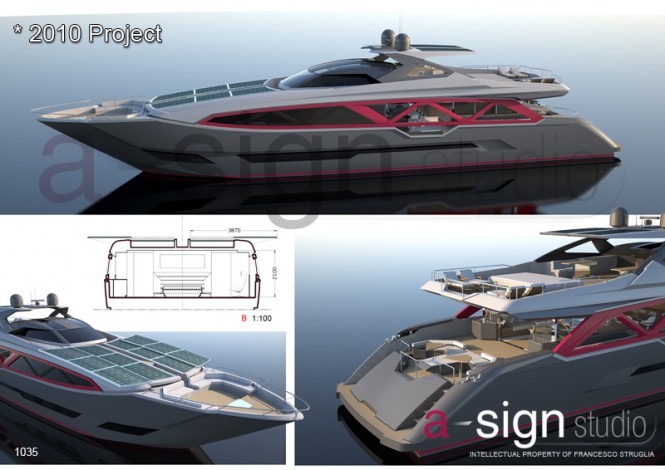 Project 1035 Yacht from 2010