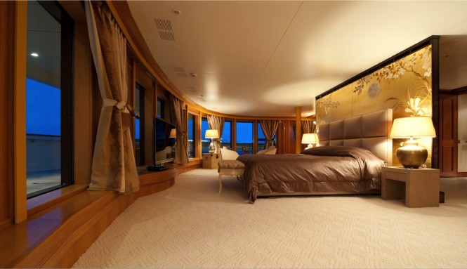 Project REBORN Yacht - Bedroom