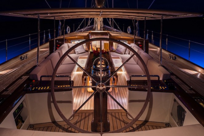 Pumula Yacht  - Photo by Cory Silken