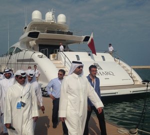 Inaugural Qatar International Boat Show visited by Qatar’s Commerce Minister