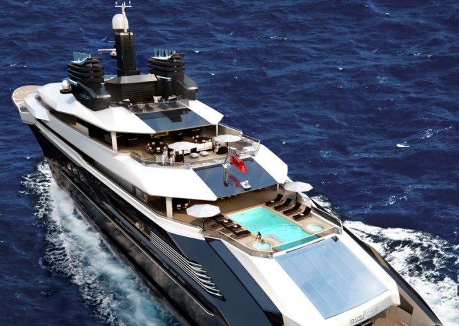 RIALTO Yacht Concept - Decks RIALTO Yacht Concept - Decks