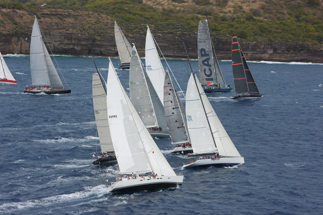 RORC Caribbean 600 Yacht Race - Photo credit to Tim Wright/photoaction.com