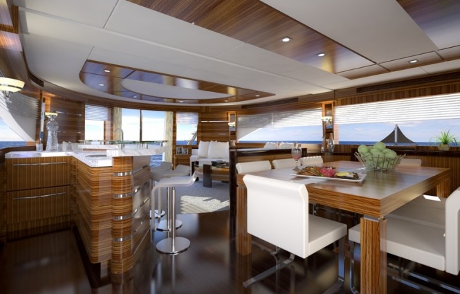 RP110 Yacht Andrea VI - Interior