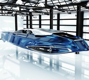 Rolls-Royce 450EX superyacht tender project by Stefan Monro