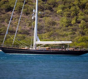 2013 hat-trick for Royal Huisman luxury yacht PUMULA 