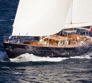 ISS Best Sail 24m - 40m Award for Royal Huisman sailing yacht PUMULA