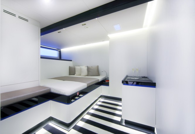 Sailing yacht Nomade IV - Cabin