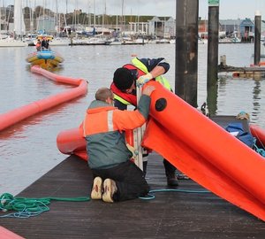 Cowes Harbour Commision Update on Nordhavn 76 motor yacht KAHU