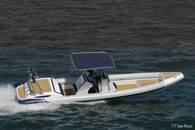 Scorpion Selene 97 T/T 120ft Benetti superyacht Sea Bluez