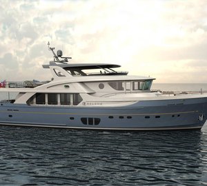 New explorer motor yacht Selene 92 with delivery in Spring 2015