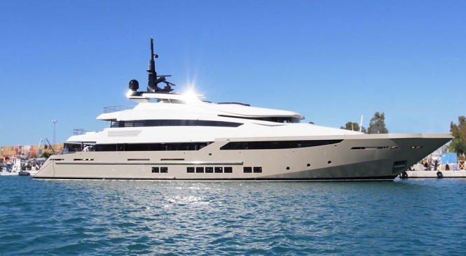 Soraya 46 superyacht designed by Unielle Yacht Design