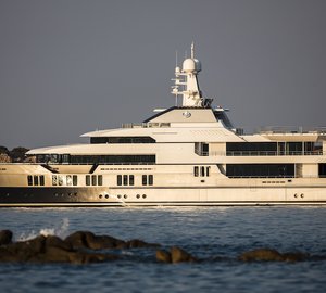Two ISS Awards for luxury mega yacht Stella Maris in Fort Lauderdale