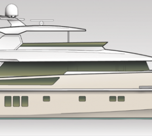 New motor yacht S-99 concept by Storm Yachts